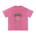 Snow Washed Oversized Barrio Legacy Shirt
