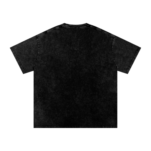 Snow Washed Oversized Barrio Legacy Shirt