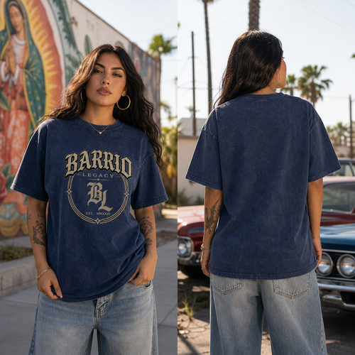 Oversized Cotton Shirt