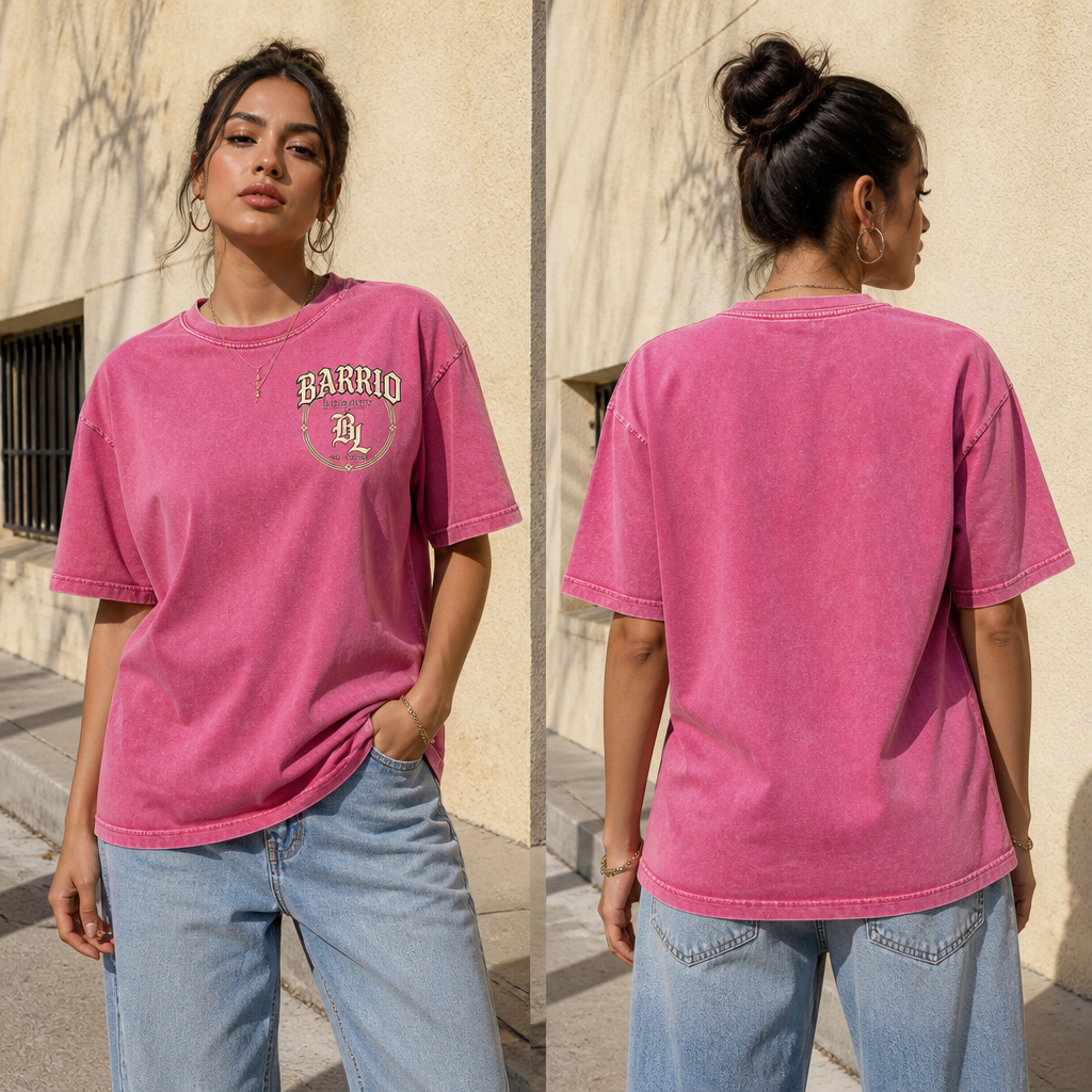 Regular Oversized Cotton T-Shirt